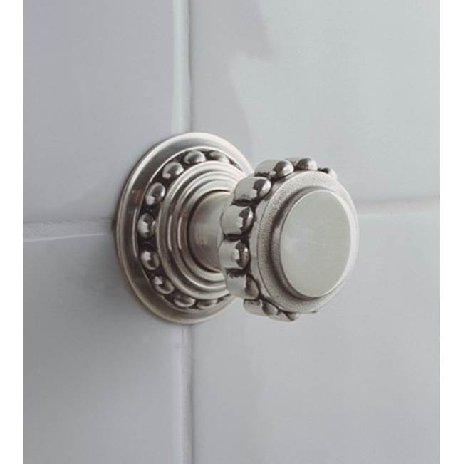 Herbeau ''Pompadour'' 1/2'' Wall Valve - Trim Only in Old Silver -Trim Only