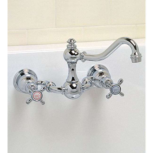 Herbeau - Wall Mounted Bathroom Sink Faucets