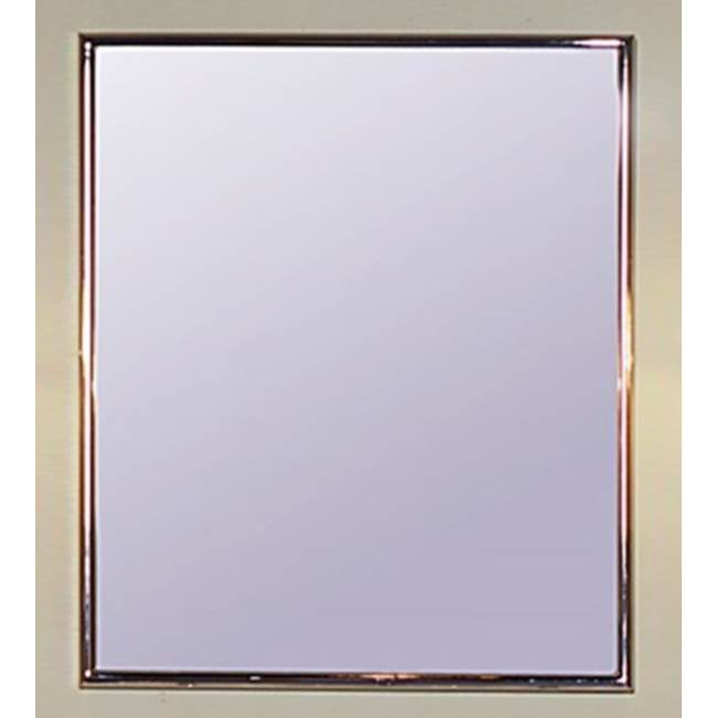 Herbeau ''Royale'' Mirror in Old Silver