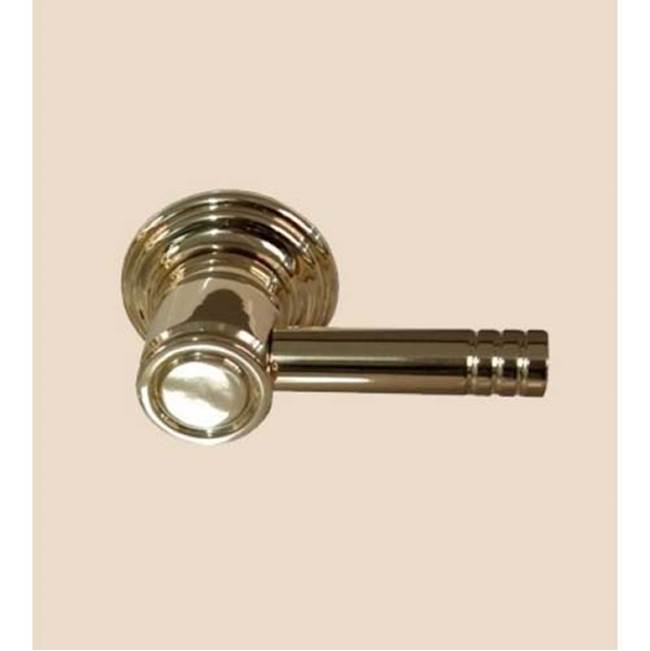 Herbeau ''Lille'' 1/2'' Thermostatic Valve Trim Only in Old Silver
