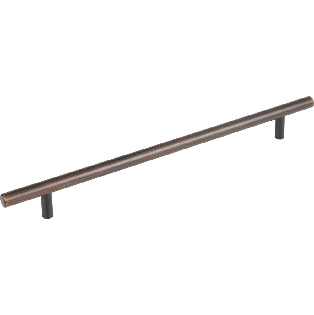 Hardware Resources 256 mm Center-to-Center Dark Brushed Bronze Naples Cabinet Bar Pull