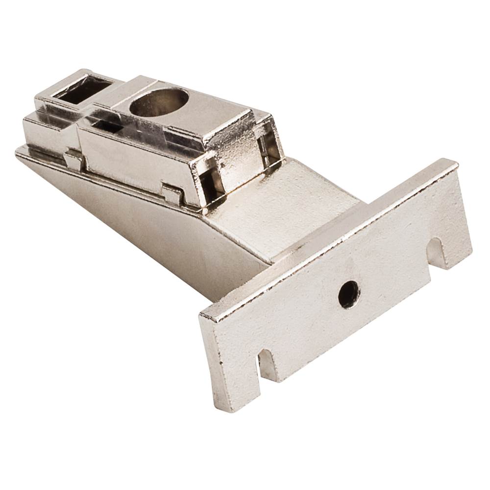 Hardware Resources Heavy Duty 9 mm Non-Cam Adj Zinc Die Cast Plate for 500 Series Euro Hinges