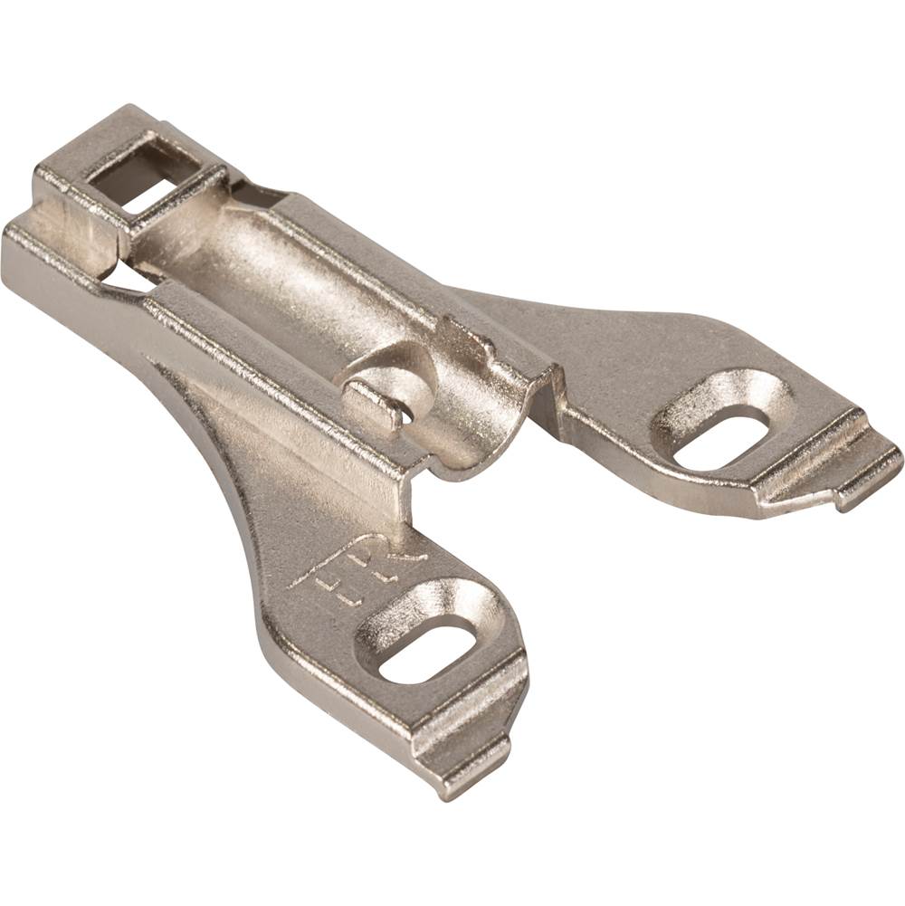 Hardware Resources Heavy Duty 3 mm Non-Cam Adj Zinc Die Cast Plate for 700, 725, 900 and 1750 Series Euro Hinges