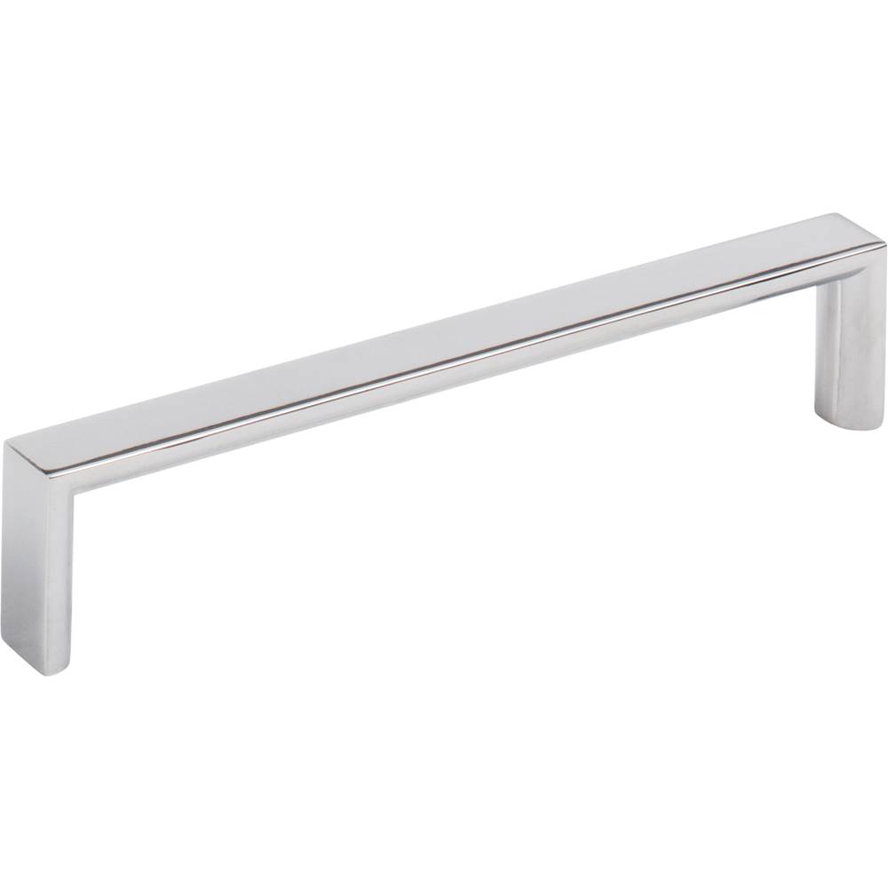 Hardware Resources 128 mm Center-to-Center Polished Chrome Walker 2 Cabinet Pull
