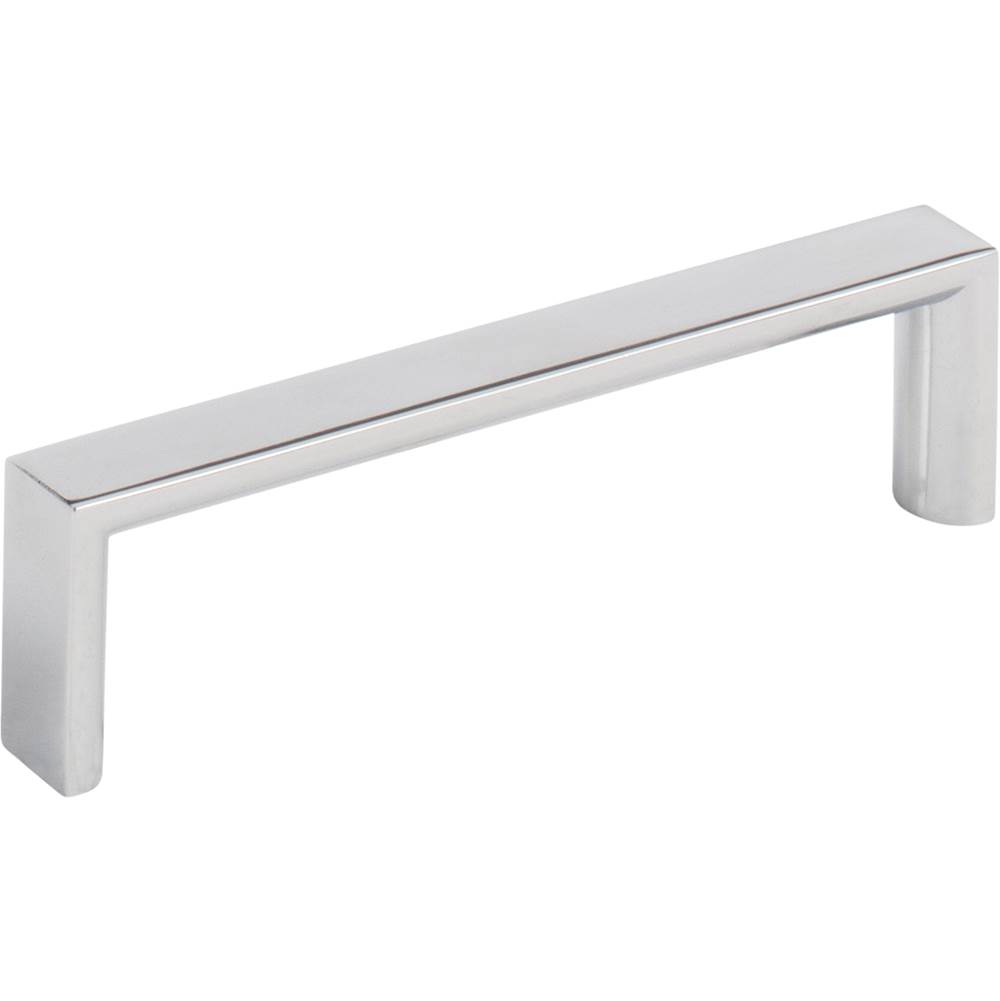 Hardware Resources 96 mm Center-to-Center Polished Chrome Walker 2 Cabinet Pull