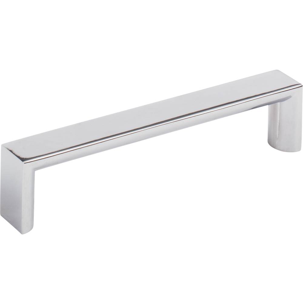Hardware Resources 128 mm Center-to-Center Polished Chrome Walker 1 Cabinet Pull