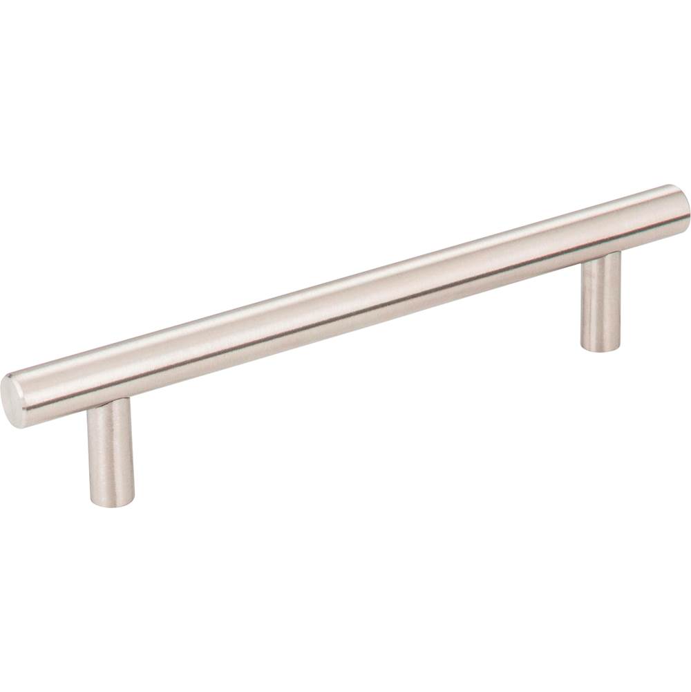 Hardware Resources 128 mm Center-to-Center Hollow Stainless Steel Naples Cabinet Bar Pull