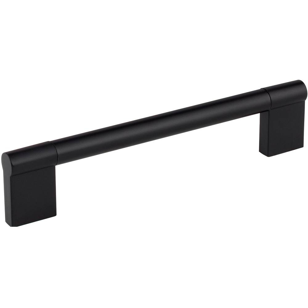 Hardware Resources 160 mm Center-to-Center Matte Black Knox Cabinet Bar Pull
