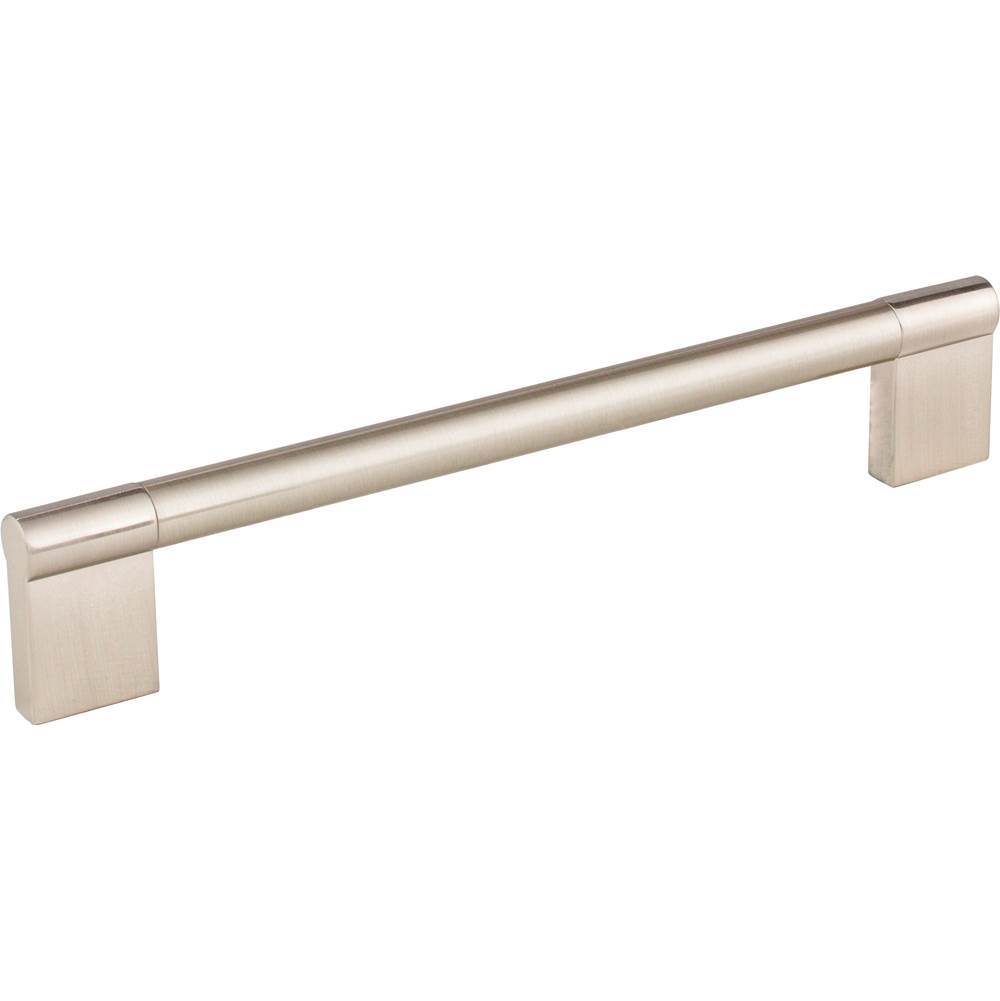 Hardware Resources 192 mm Center-to-Center Satin Nickel Knox Cabinet Bar Pull