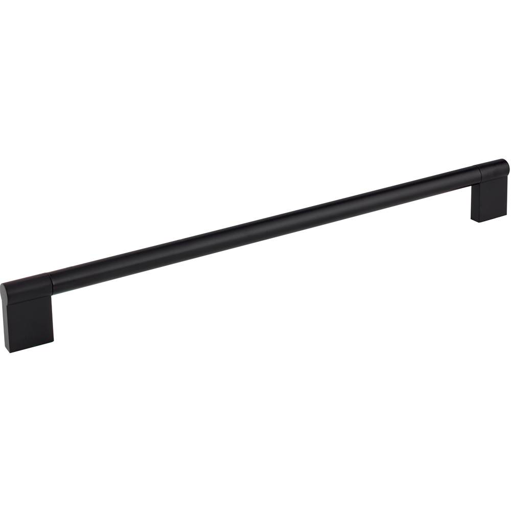 Hardware Resources 320 mm Center-to-Center Matte Black Knox Cabinet Bar Pull