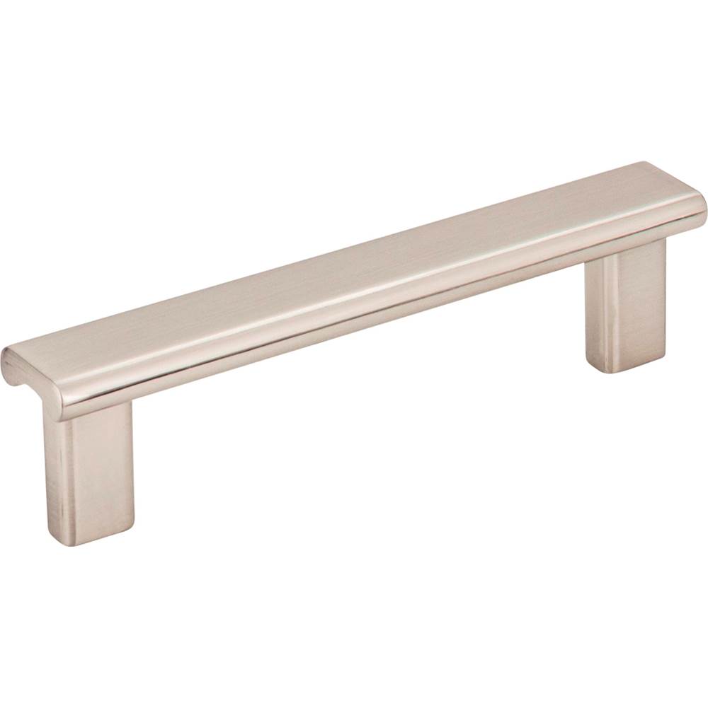 Hardware Resources 96 mm Center-to-Center Satin Nickel Square Park Cabinet Pull