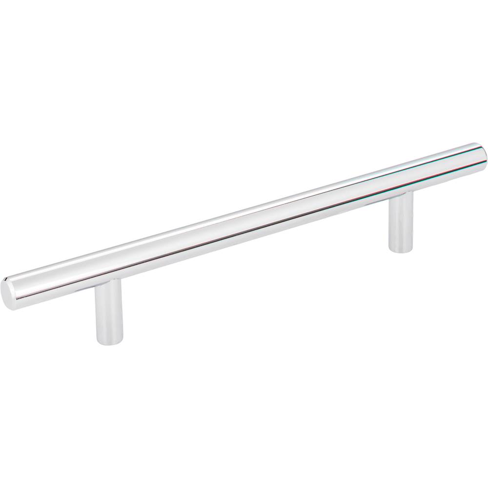 Hardware Resources 128 mm Center-to-Center Polished Chrome Naples Cabinet Bar Pull