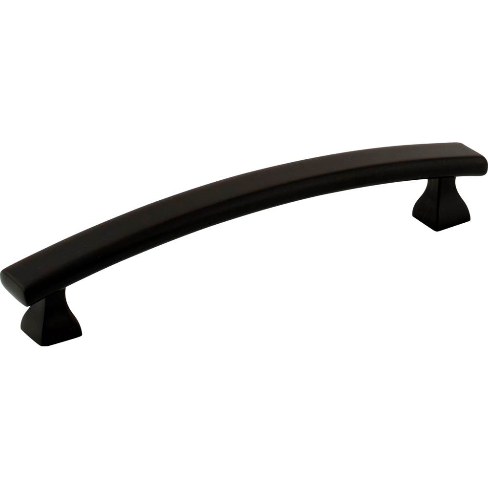 Hardware Resources 128 mm Center-to-Center Matte Black Square Hadly Cabinet Pull