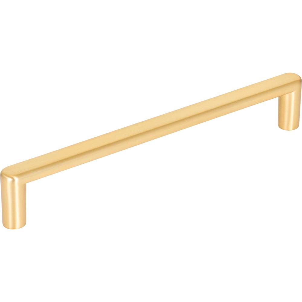 Hardware Resources 160 mm Center-to-Center Brushed Gold Gibson Cabinet Pull