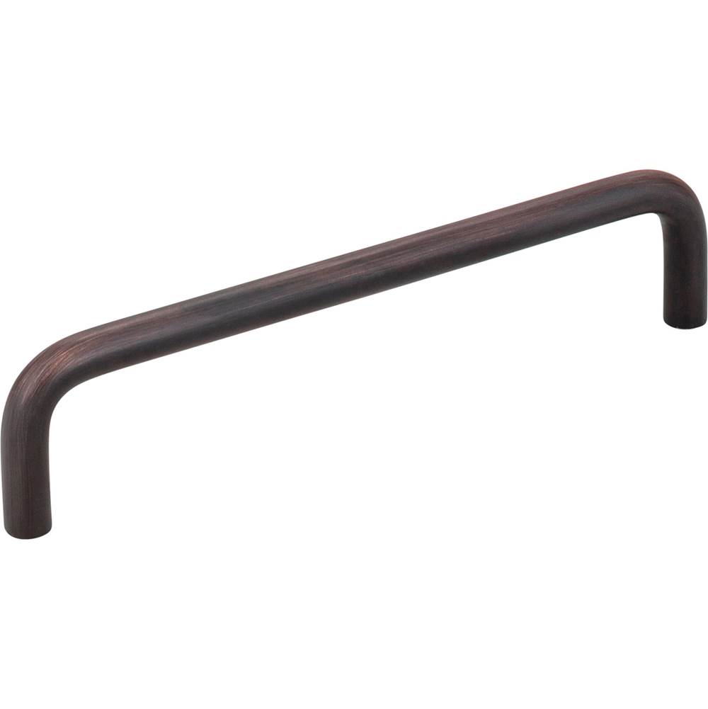 Hardware Resources 128 mm Center-to-Center Brushed Oil Rubbed Bronze Torino Cabinet Wire Pull