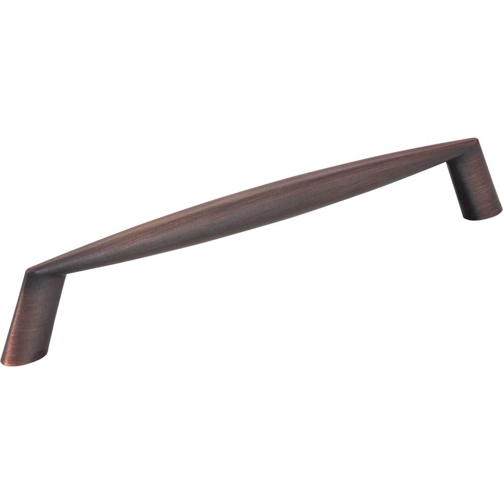 Hardware Resources 160 mm Center-to-Center Brushed Oil Rubbed Bronze Zachary Cabinet Pull