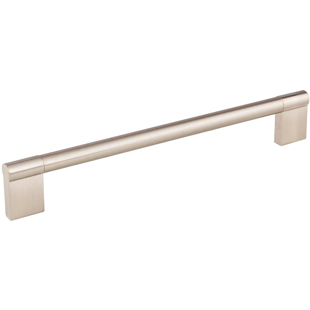 Hardware Resources 224 mm Center-to-Center Satin Nickel Knox Cabinet Bar Pull