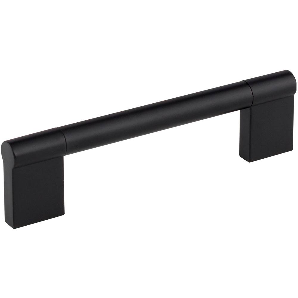 Hardware Resources 128 mm Center-to-Center Matte Black Knox Cabinet Bar Pull