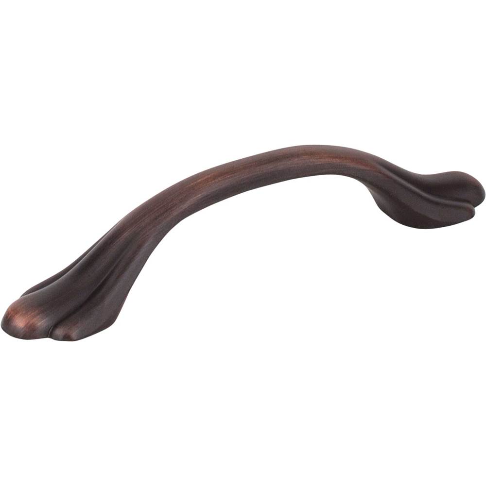 Hardware Resources 3'' Center-to-Center Brushed Oil Rubbed Bronze Gatsby Cabinet Pull