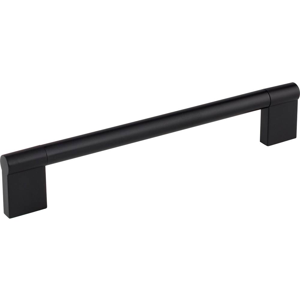 Hardware Resources 192 mm Center-to-Center Matte Black Knox Cabinet Bar Pull