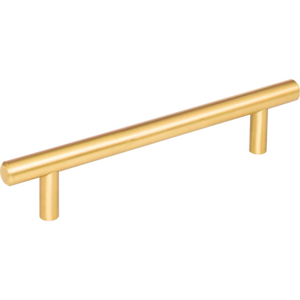 Hardware Resources 128 mm Center-to-Center Brushed Gold Naples Cabinet Bar Pull
