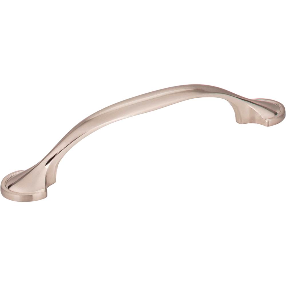 Hardware Resources 96 mm Center-to-Center Satin Nickel Watervale Cabinet Pull