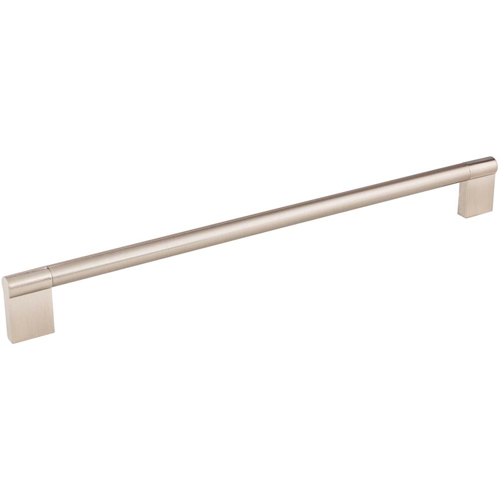 Hardware Resources 320 mm Center-to-Center Satin Nickel Knox Cabinet Bar Pull