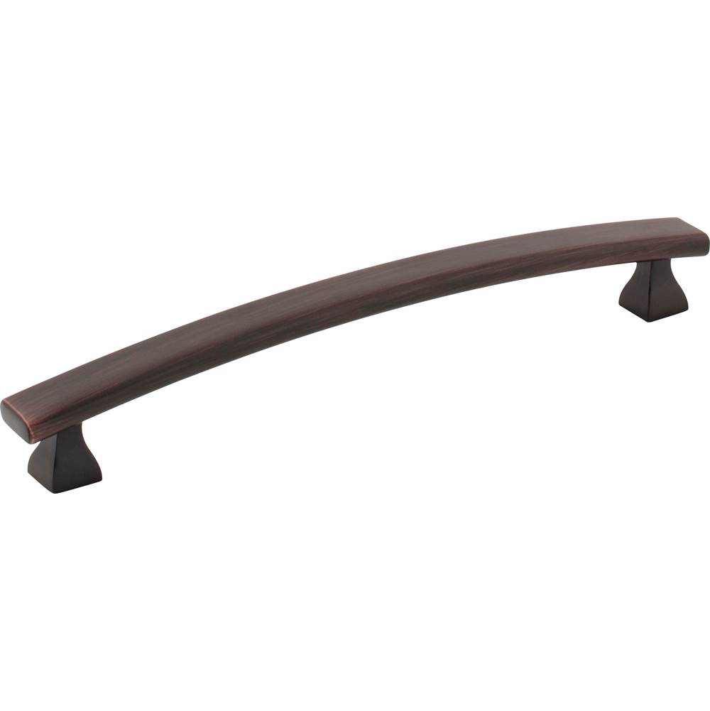 Hardware Resources 160 mm Center-to-Center Brushed Oil Rubbed Bronze Square Hadly Cabinet Pull