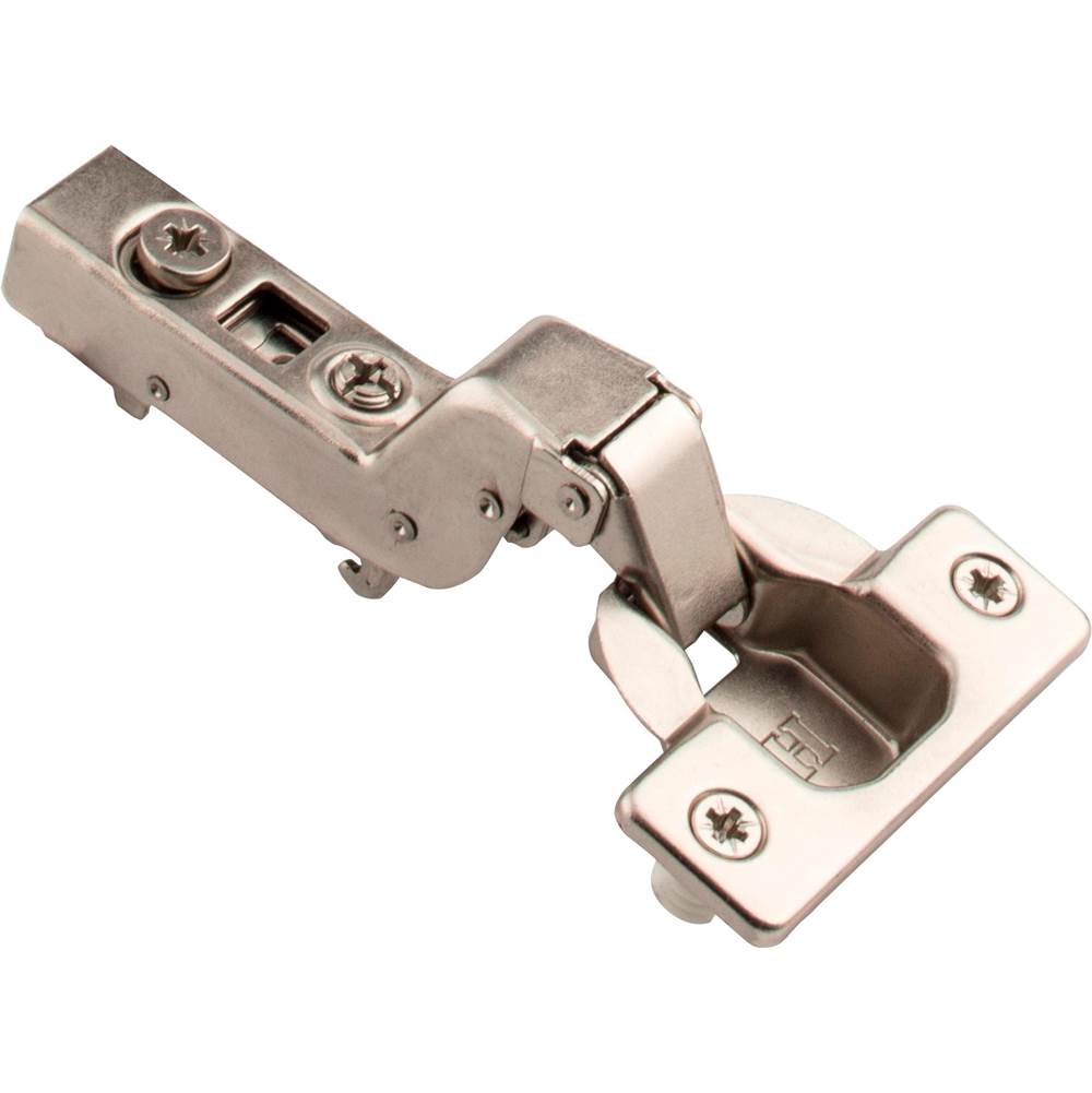 Hardware Resources 110 degree Heavy Duty Inset Cam Adjustable Self-close Hinge with Press-in 8 mm Dowels
