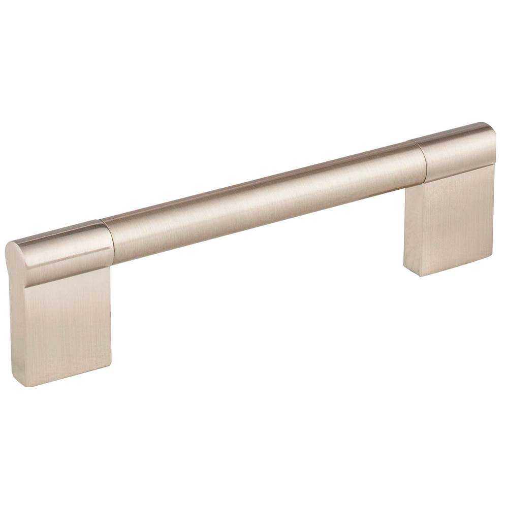 Hardware Resources 128 mm Center-to-Center Satin Nickel Knox Cabinet Bar Pull