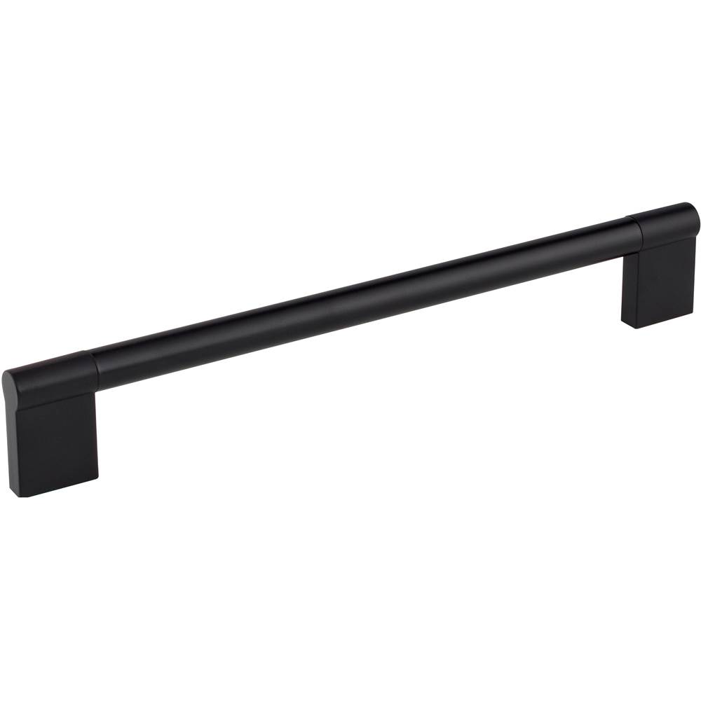 Hardware Resources 224 mm Center-to-Center Matte Black Knox Cabinet Bar Pull