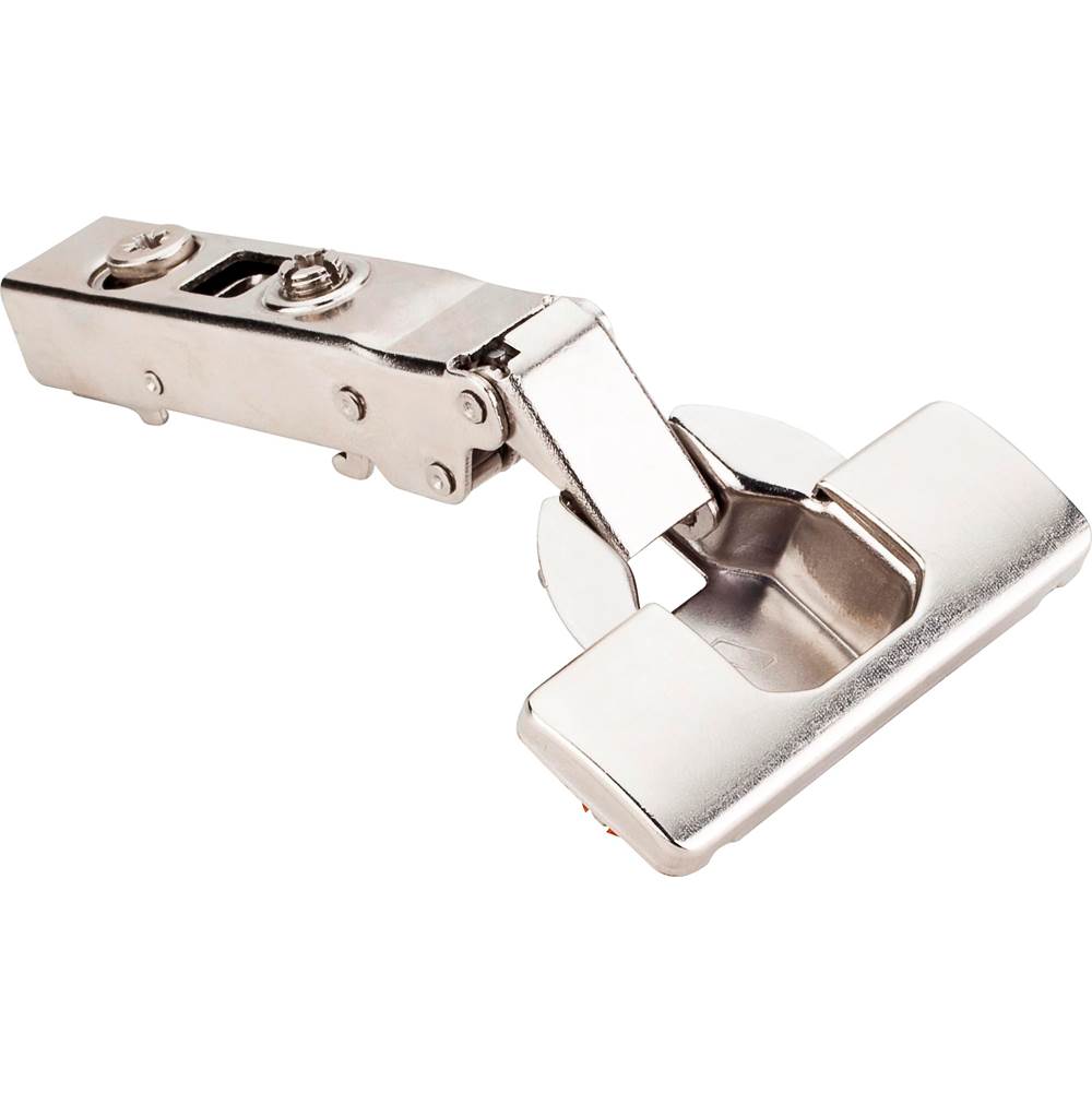 Hardware Resources 125 degree Heavy Duty Full Overlay Cam Adjustable Soft-close Hinge with Easy-Fix Dowels with Cover