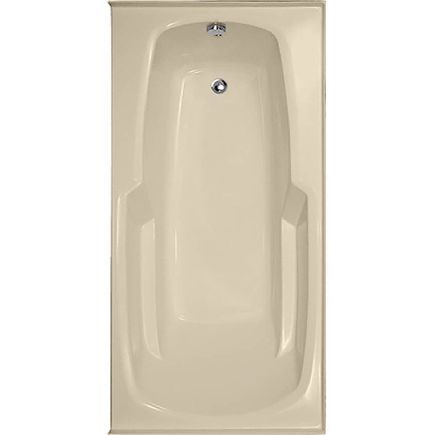 Hydro Systems ENTRE 6032 GC TUB ONLY-BONE-LEFT HAND