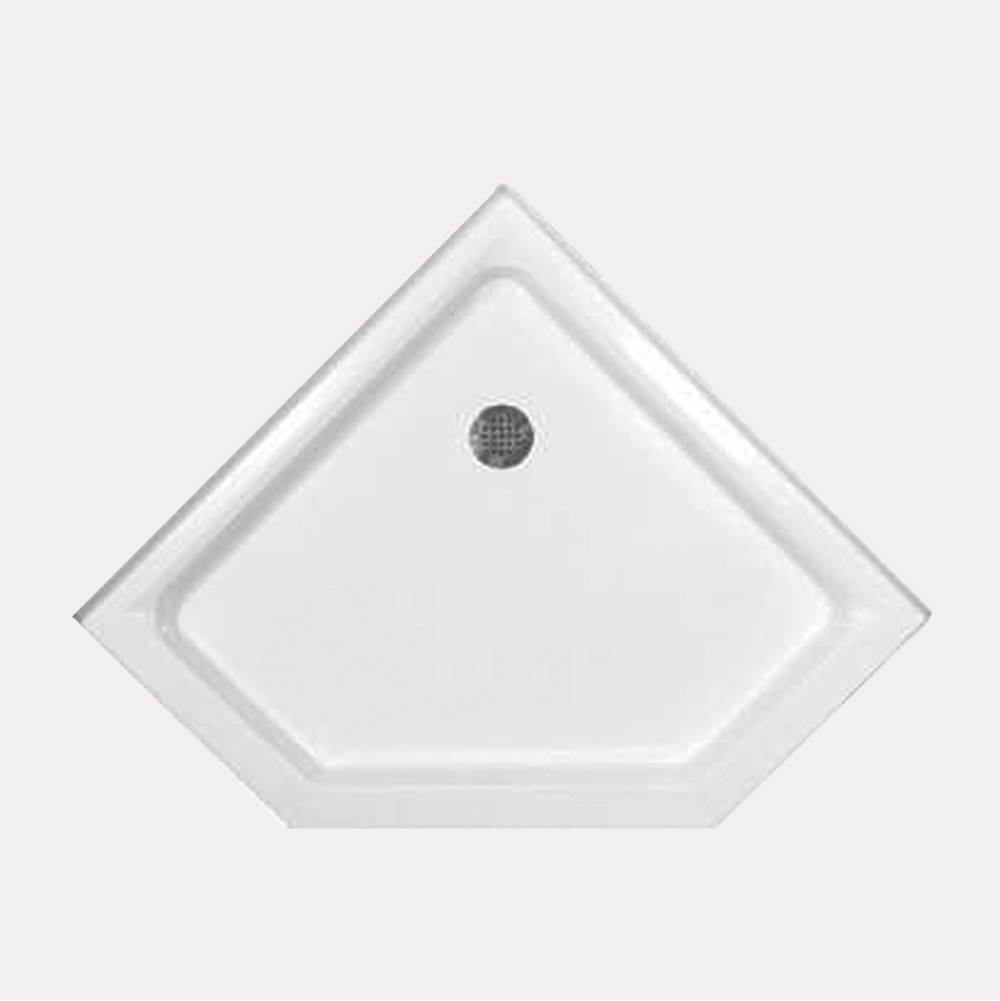 Hydro Systems SHOWER PAN AC 3636 NEO ANGLE - WHITE