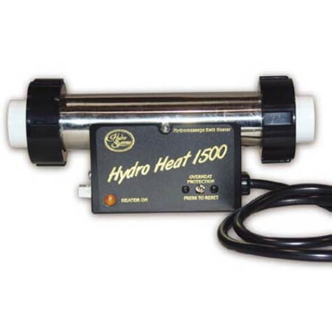 Hydro Systems INLINE HEATER-110V INLINE VACUUM HEATER 1500 WATT 12.2 APM
