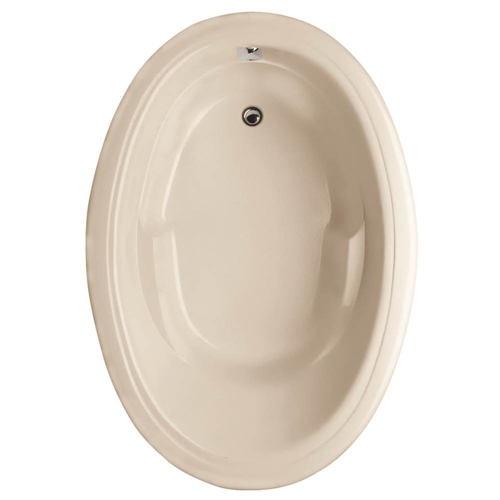 Hydro Systems STUDIO OVAL 6642 AC TUB ONLY-BISCUIT