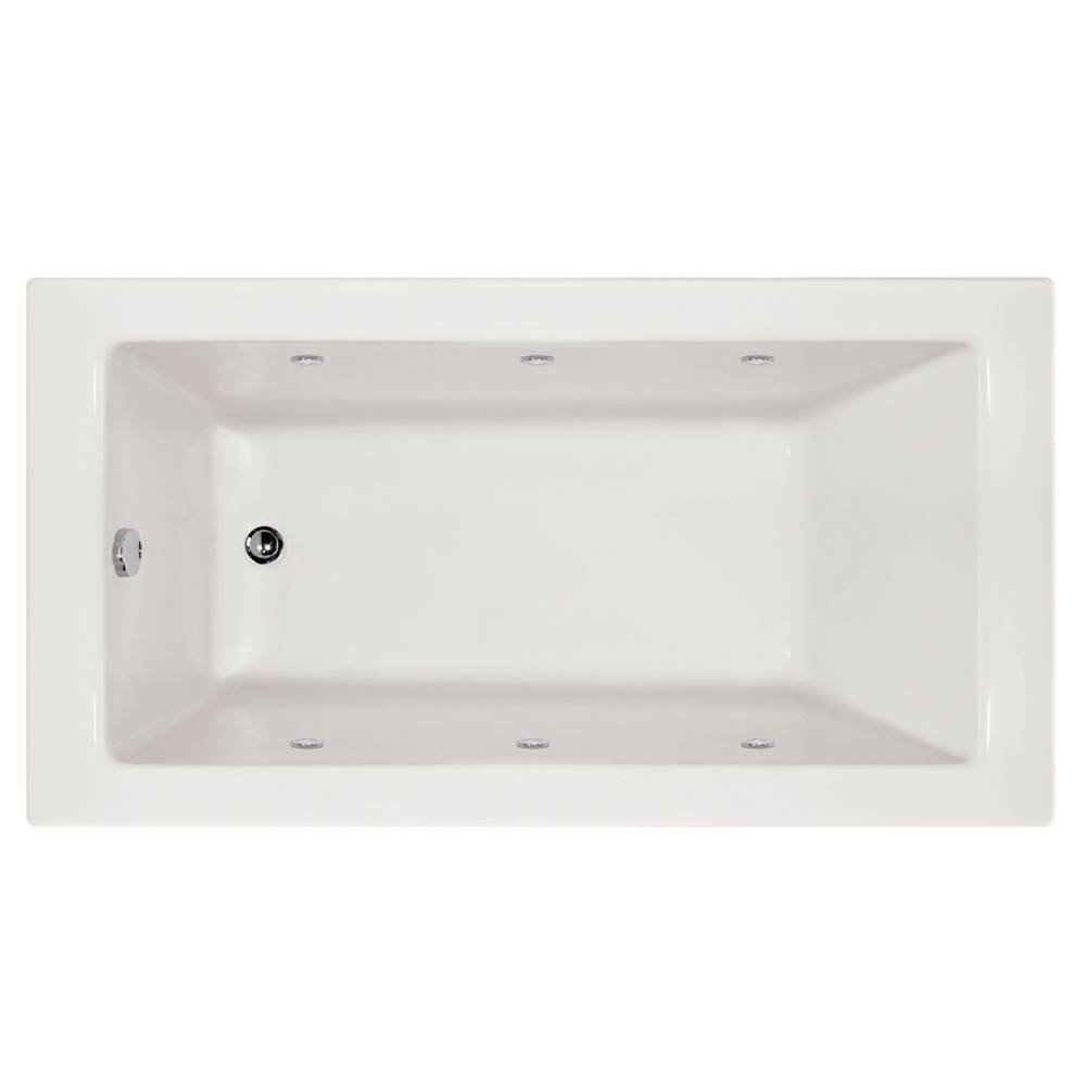 Hydro Systems SYDNEY 6034 AC W/COMBO SYSTEM-WHITE-LEFT HAND