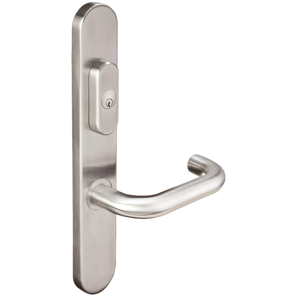 INOX BP Multipoint 102 Munich US Entry Lever Low US32D LH