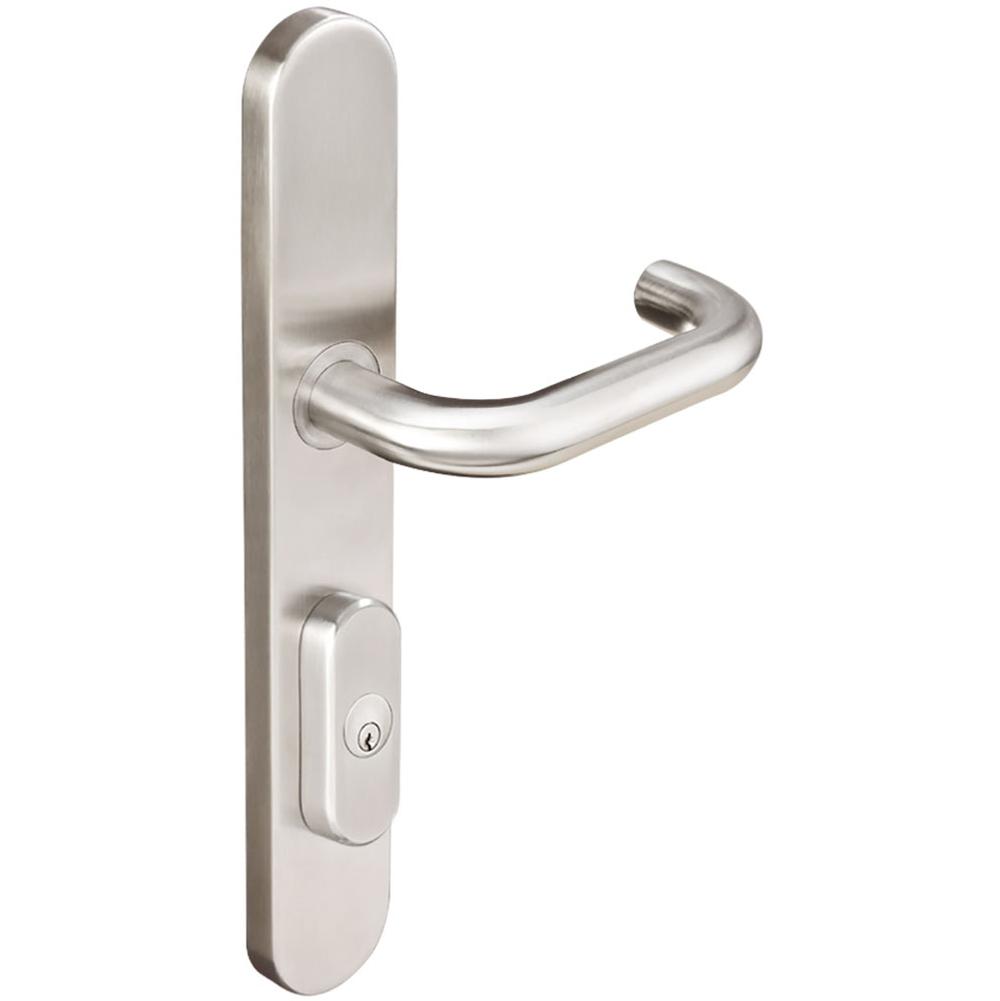 INOX BP Multipoint 102 Munich US Entry Lever High US32D LH