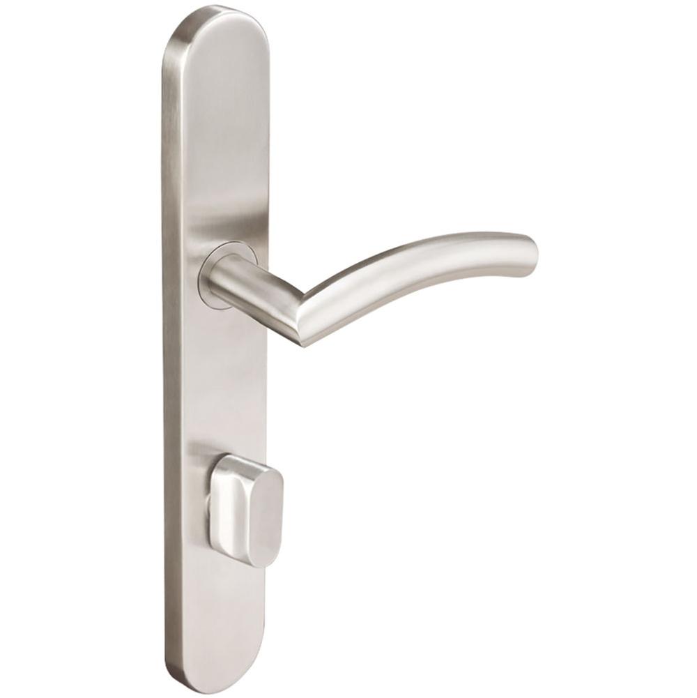 INOX BP Multipoint 104 Brussels US Entry Lever High US32D LH