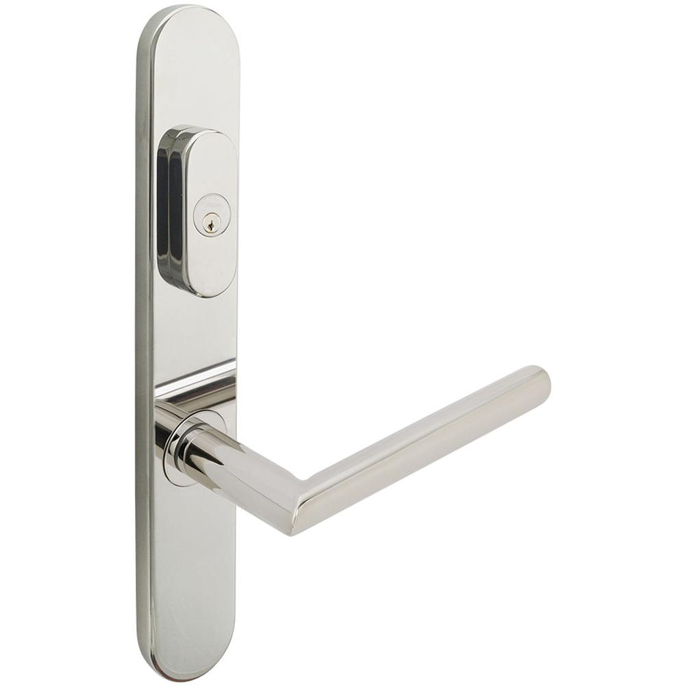 INOX BP Multipoint 107 Stockholm US Entry Lever Low US32 RH