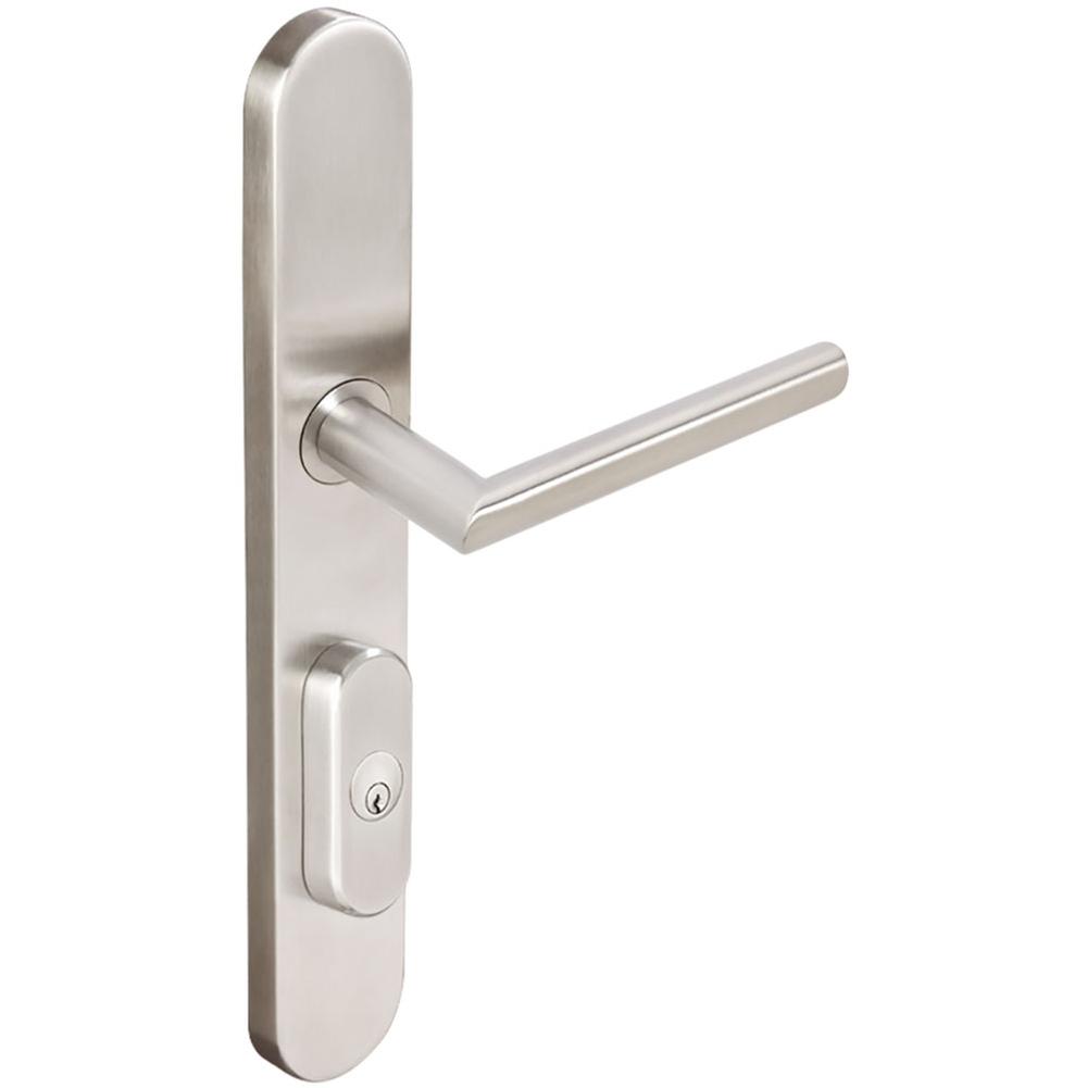INOX BP Multipoint 107 Stockholm US Entry Lever High US32D RH