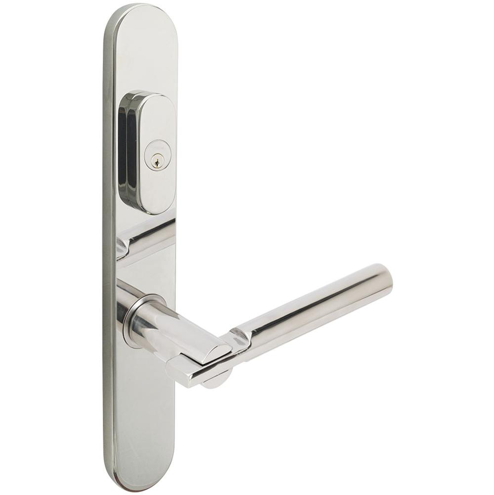 INOX BP Multipoint 251 Sequoia US Entry Lever Low US32 RH