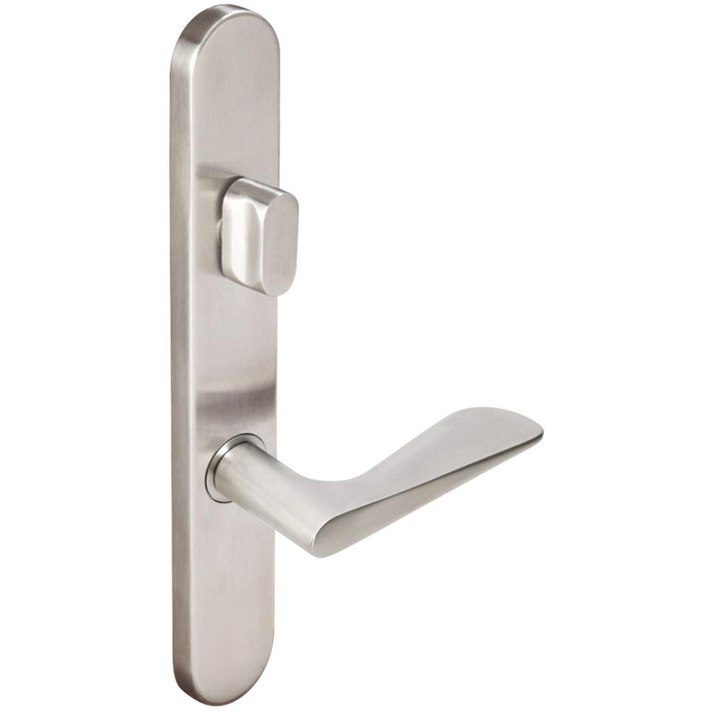 INOX BP Multipoint 344 Ecco US Entry Lever Low US32D LH