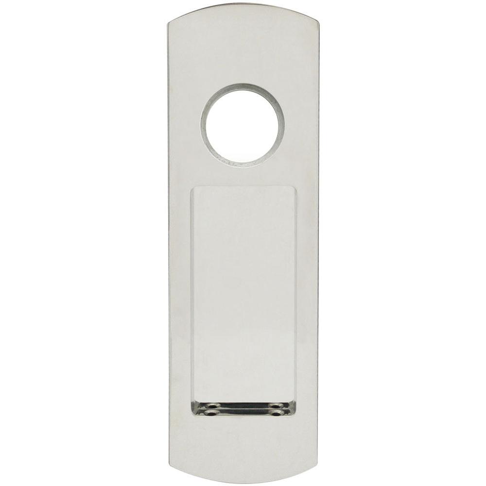 INOX PD Series Pocket Door Pull 2903 Entry w/Cyl Hole US14