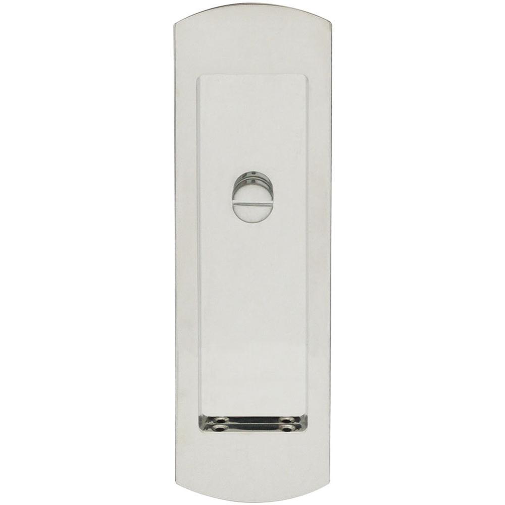 INOX PD Series Pocket Door Pull 2904 Privacy Coin Turn US14
