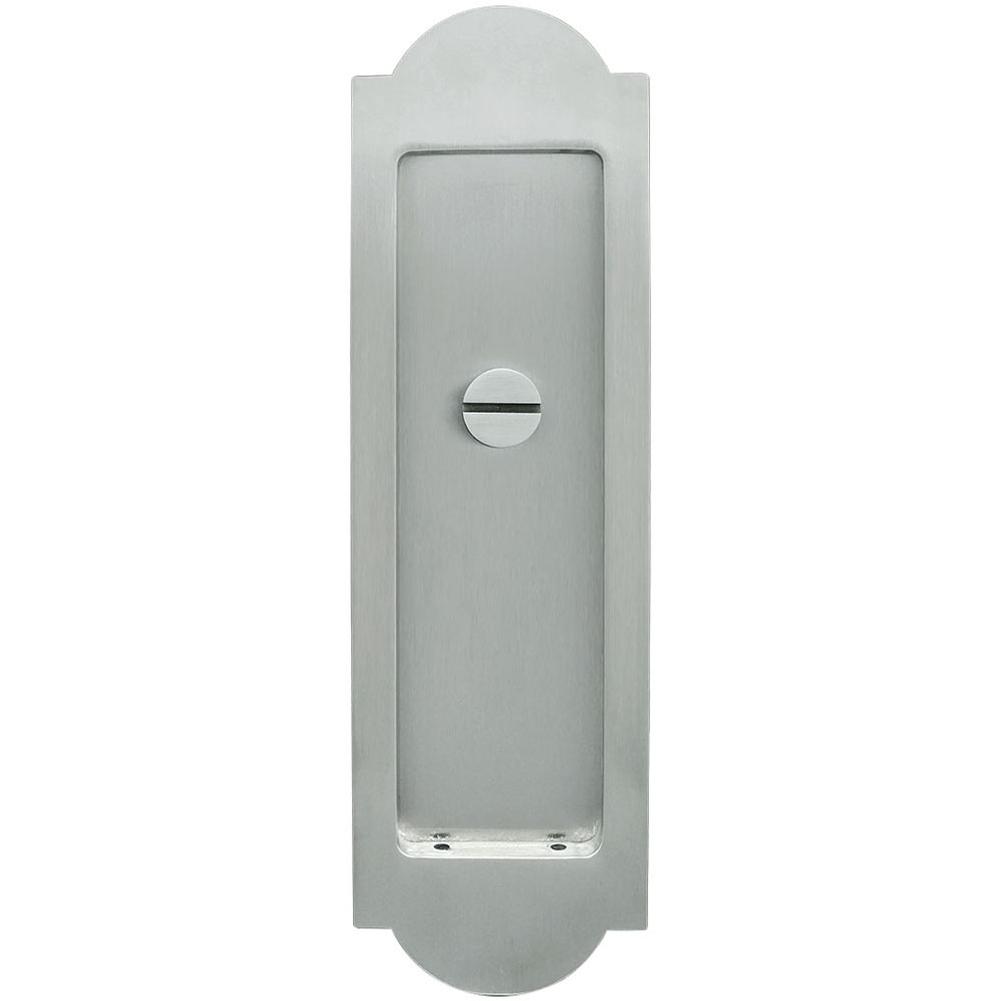 INOX PD Series Pocket Door Pull 3104 Privacy Coin Turn US26D