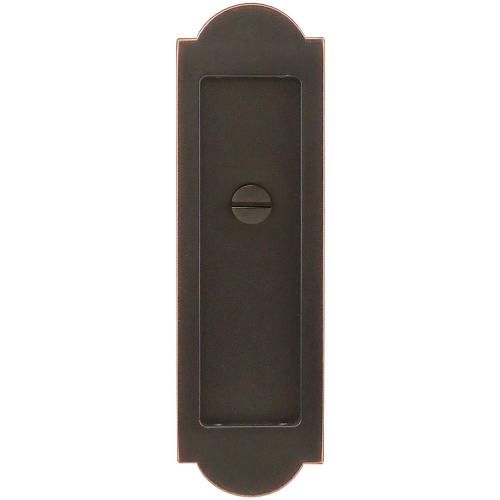 INOX PD Series Pocket Door Pull 3192 Privacy TT09 - US10B