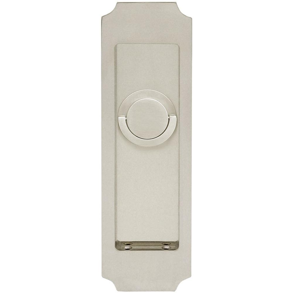 INOX PD Series Pocket Door Pull 3292 Privacy TT09 - US32