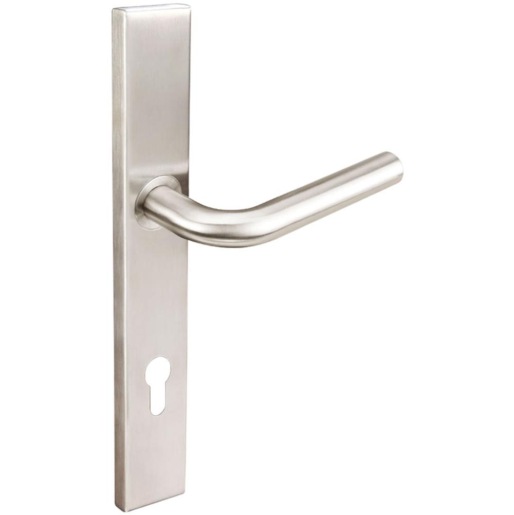 INOX MU Multipoint 101 Cologne Euro Entry Lever High US32D LH